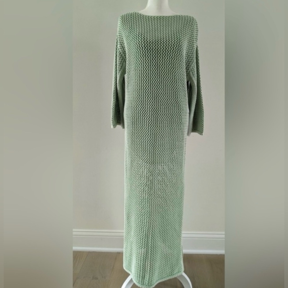 NWT, Young Fabulous & Broke YFB Women's Santorini Crochet Dress - M